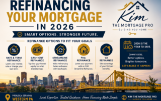 refinancing your mortgage in 2026 options western pa kim the mortgage pro