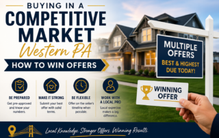 competitive market western pa homebuyers kim the mortgage pro